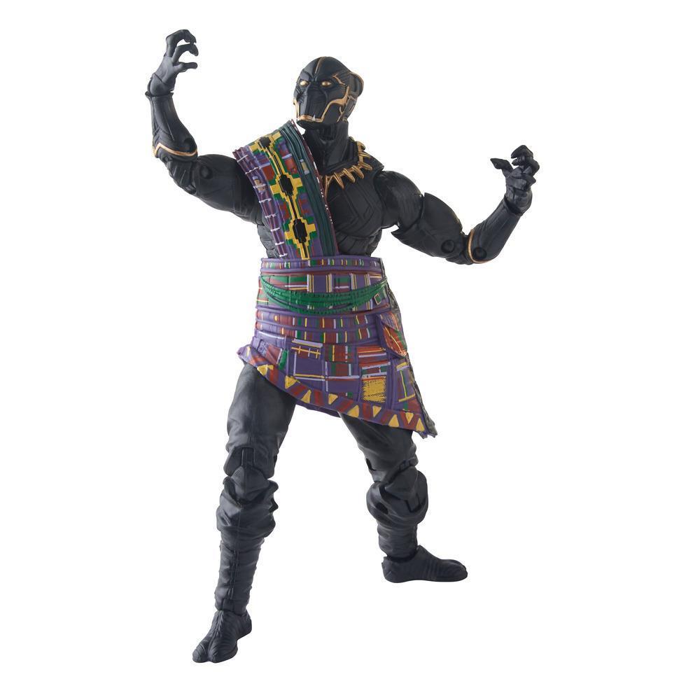 Marvel Legends Series Black Panther 6-inch T’Chaka Figure product thumbnail 1