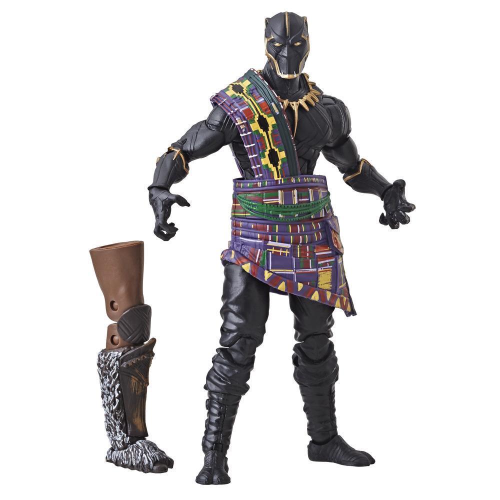 Marvel Legends Series Black Panther 6-inch T’Chaka Figure product thumbnail 1