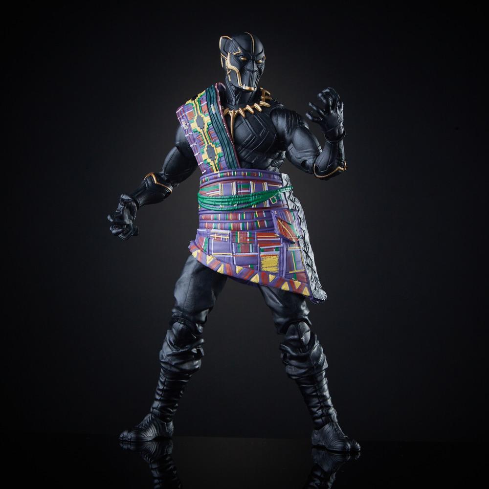 Marvel Legends Series Black Panther 6-inch T’Chaka Figure product thumbnail 1