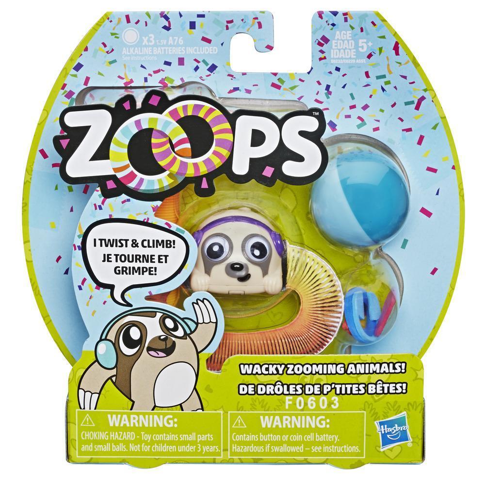Zoops Electronic Twisting Zooming Climbing Toy Disco Sloth Pet Toy product thumbnail 1