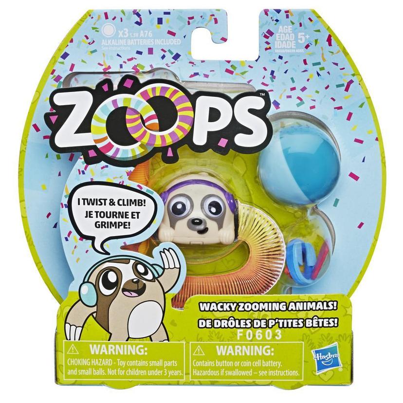 Zoops Electronic Twisting Zooming Climbing Toy Disco Sloth Pet Toy product image 1