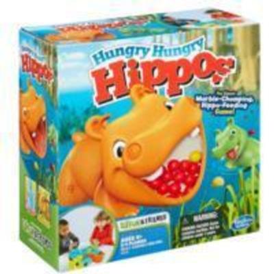 Elefun & Friends Hungry Hungry Hippos Game product image 1