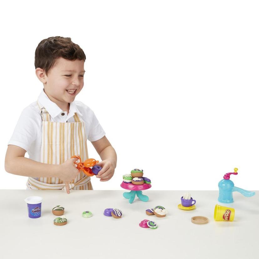 Play-Doh Kitchen Creations Delightful Donuts Set with 4 Colors product image 1