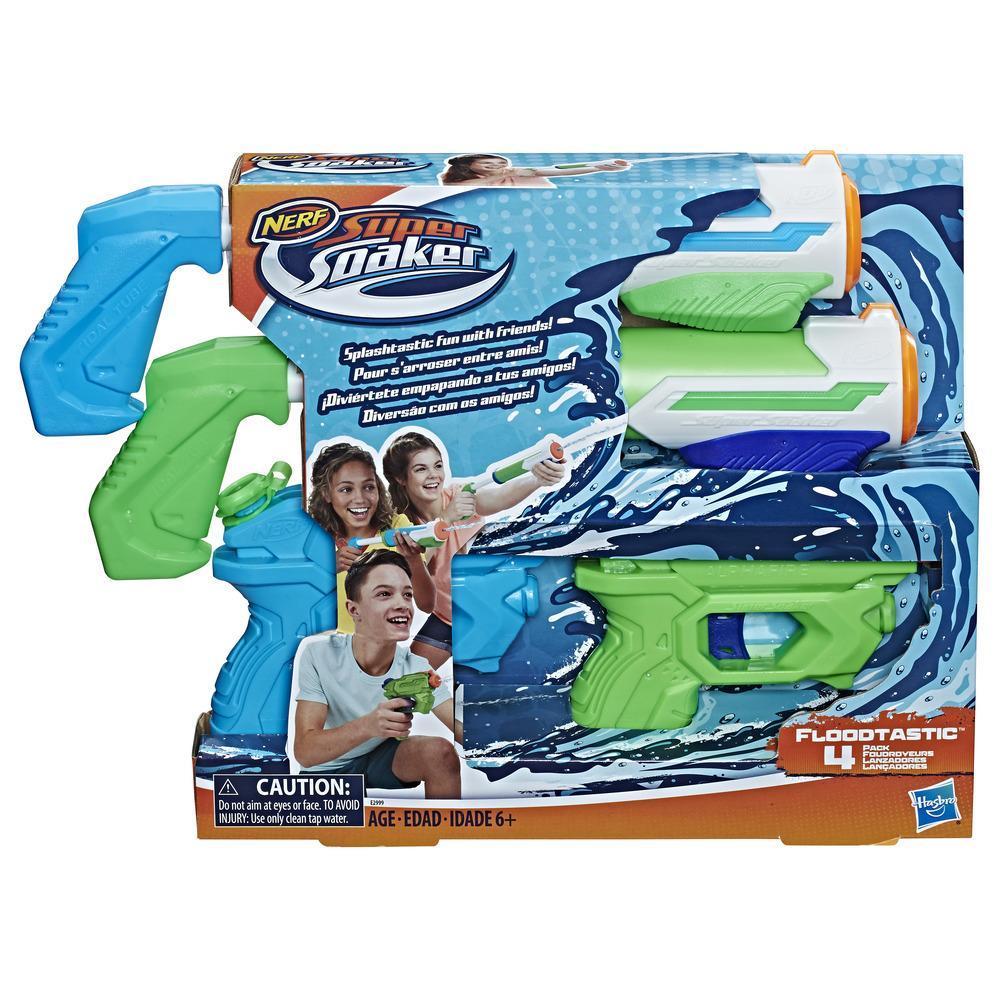 Super Soaker Floodtastic 4-Pack product thumbnail 1