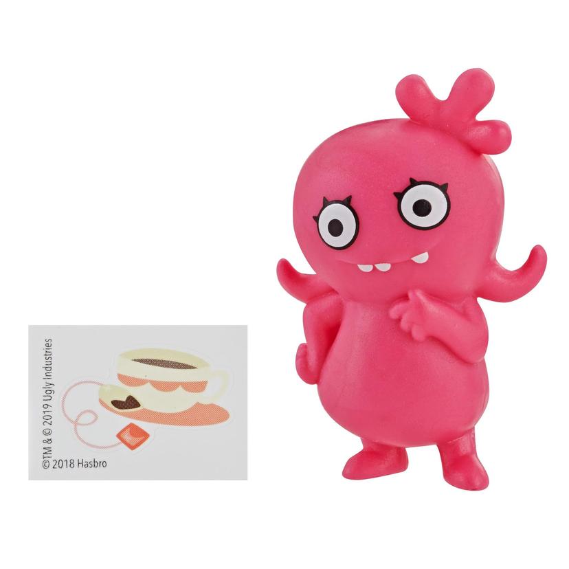 UglyDolls Lotsa Ugly Mini Figures Series 2, Doll and 4 Accessories Inspired by UglyDolls Movie product image 1