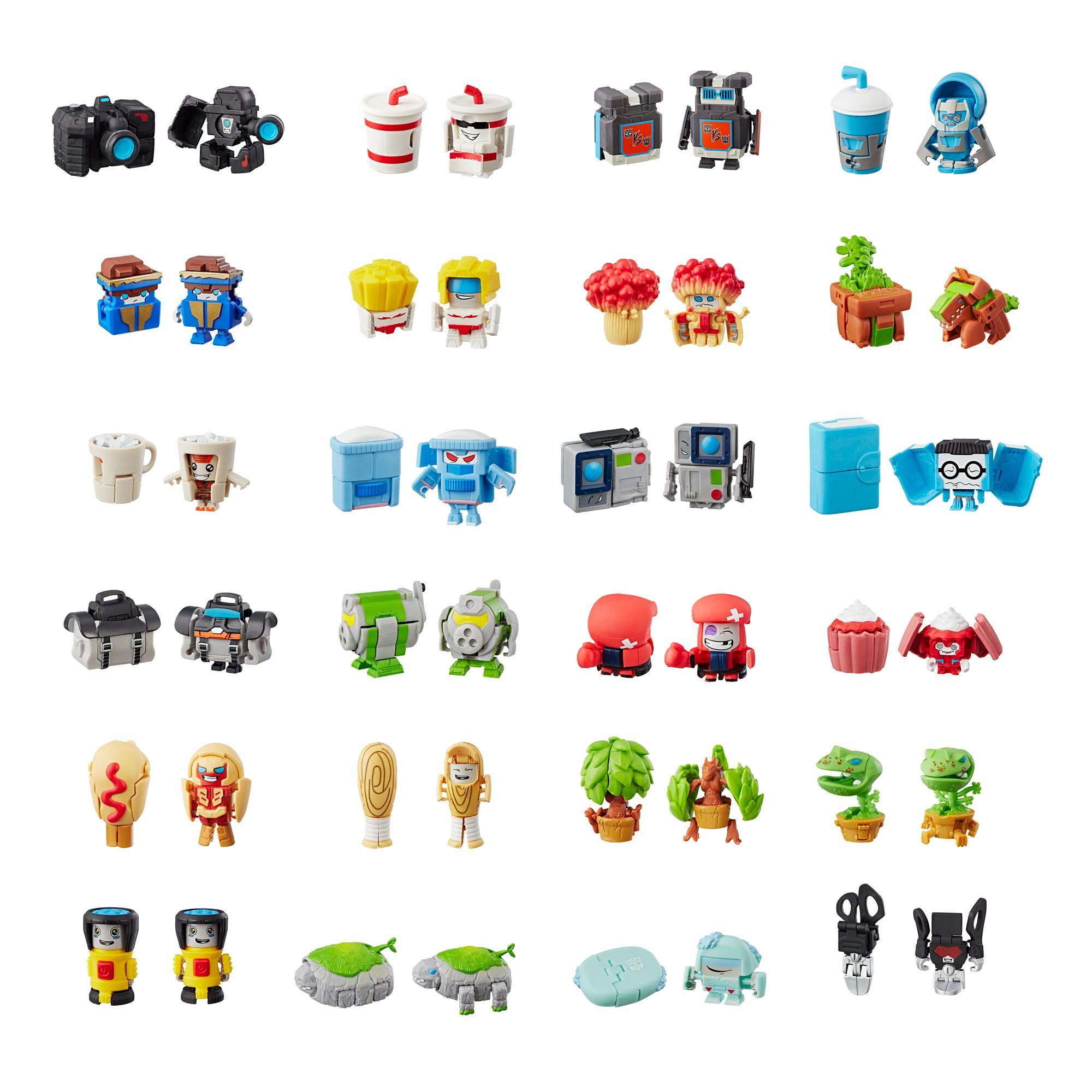 Transformers BotBots Series 1 Collectible Blind Bag Mystery Figure --  Surprise 2-In-1 Toy! product thumbnail 1