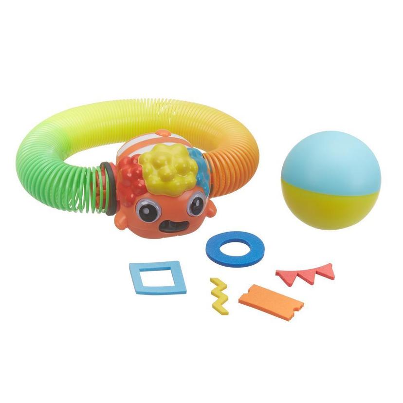 Zoops Electronic Twisting Zooming Climbing Toy Clown Fish Pet Toy product image 1