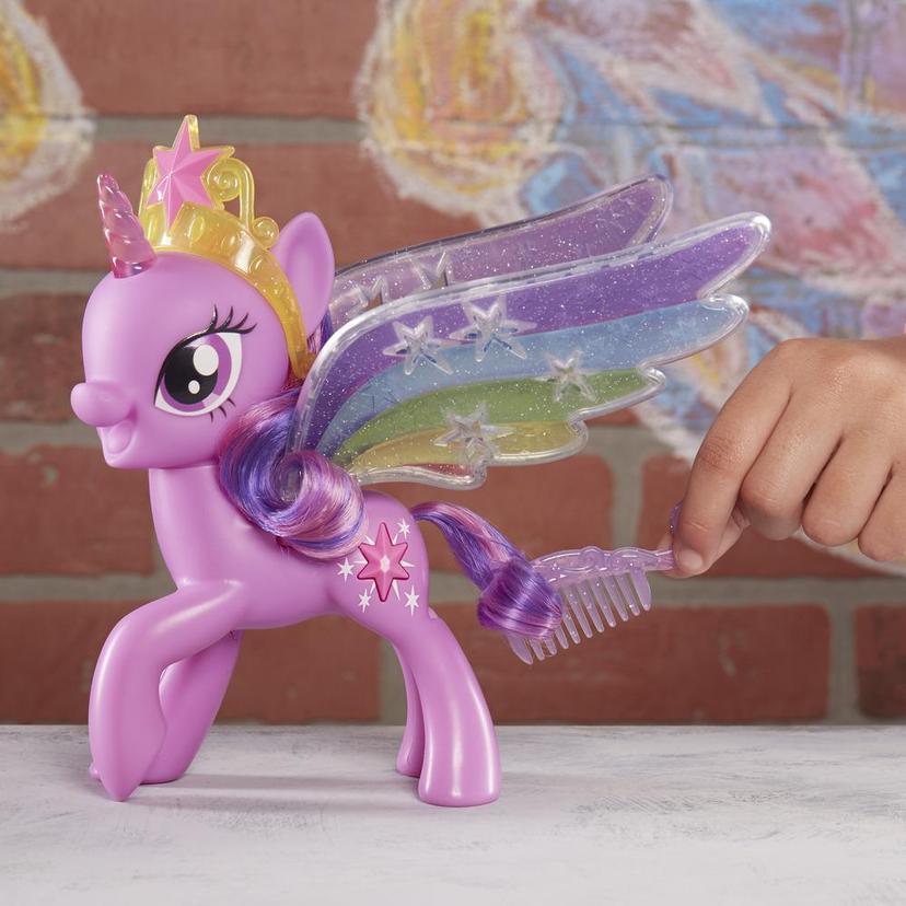 My Little Pony Rainbow Wings Twilight Sparkle -- Pony Figure with Lights and Moving Wings product image 1