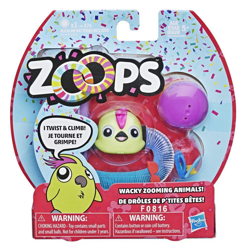 Zoops Electronic Twisting Zooming Climbing Toy Party Cockatoo Pet Toy product thumbnail 1