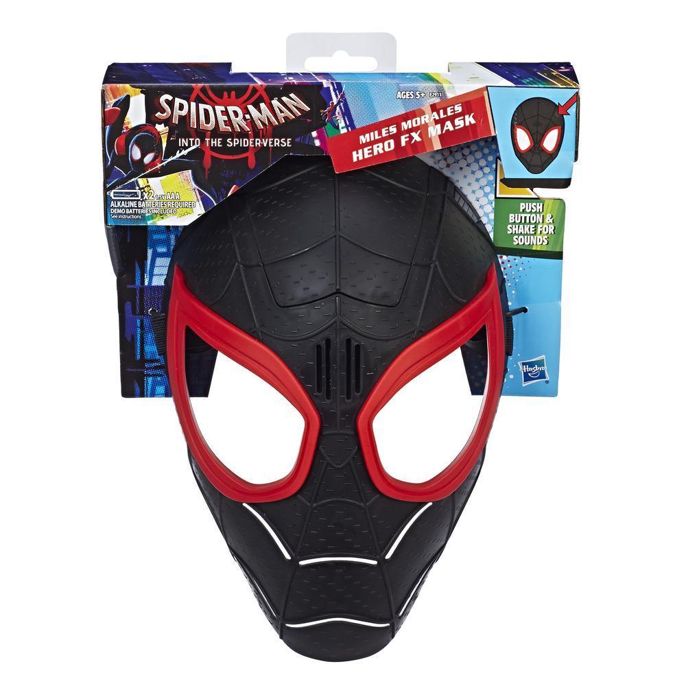Spider-Man Into the Spider-Verse Miles Morales Hero FX Mask product thumbnail 1