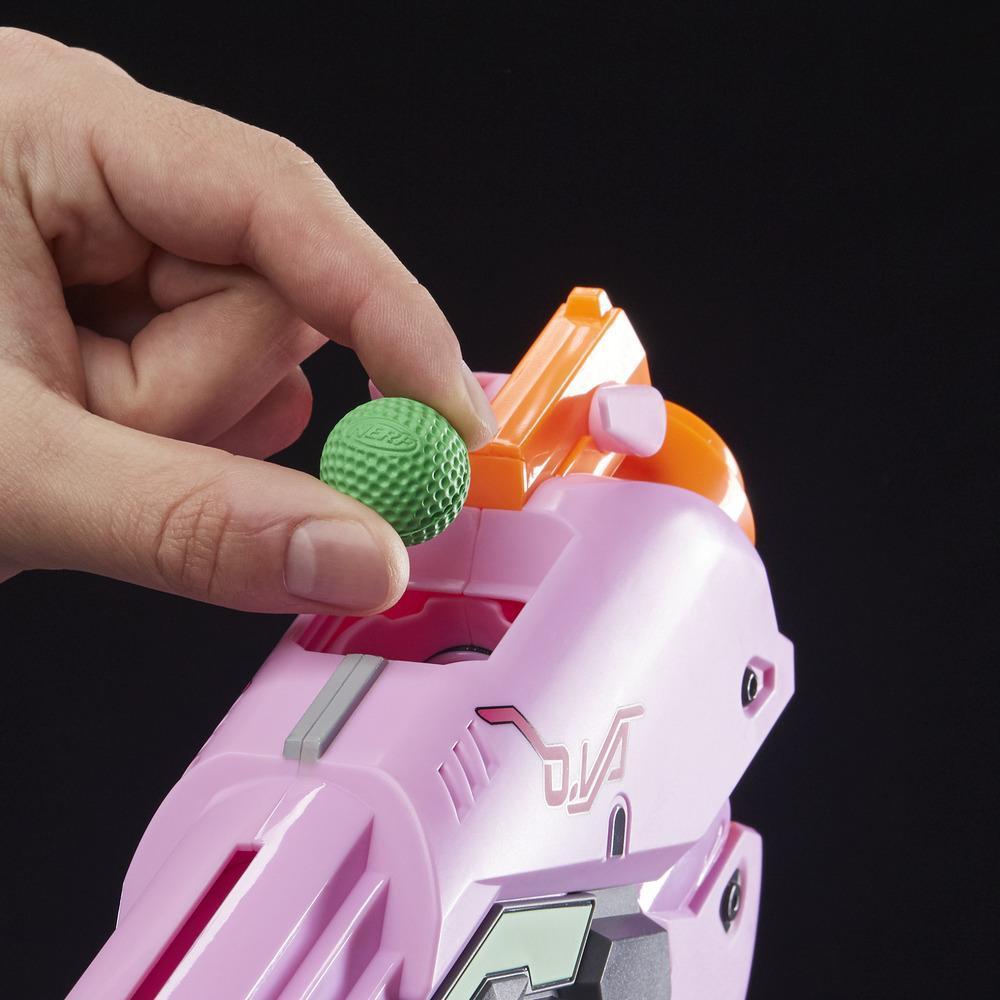 Overwatch D.Va Nerf Rival Blaster with 3 OverWatch Nerf Rival Rounds product thumbnail 1