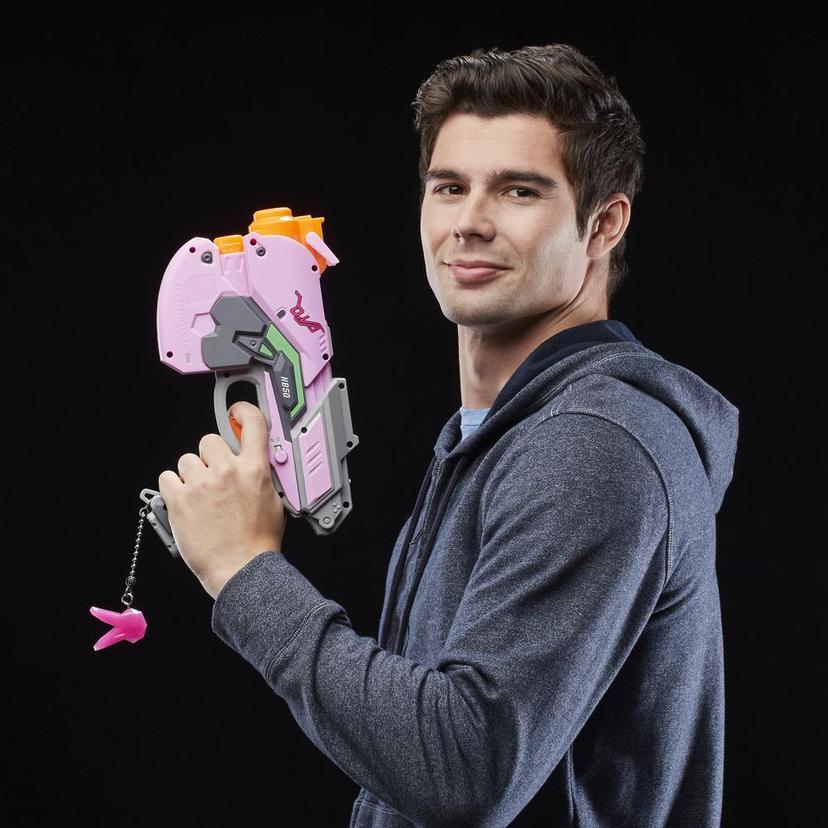 Overwatch D.Va Nerf Rival Blaster with 3 OverWatch Nerf Rival Rounds product image 1