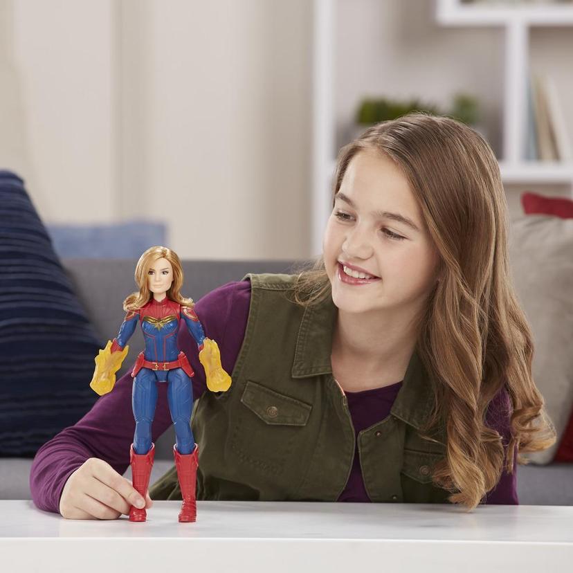 Marvel Captain Marvel Movie Cosmic Captain Marvel Super Hero Doll product image 1