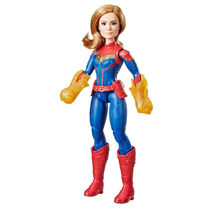 Marvel Captain Marvel Movie Cosmic Captain Marvel Super Hero Doll product image 1