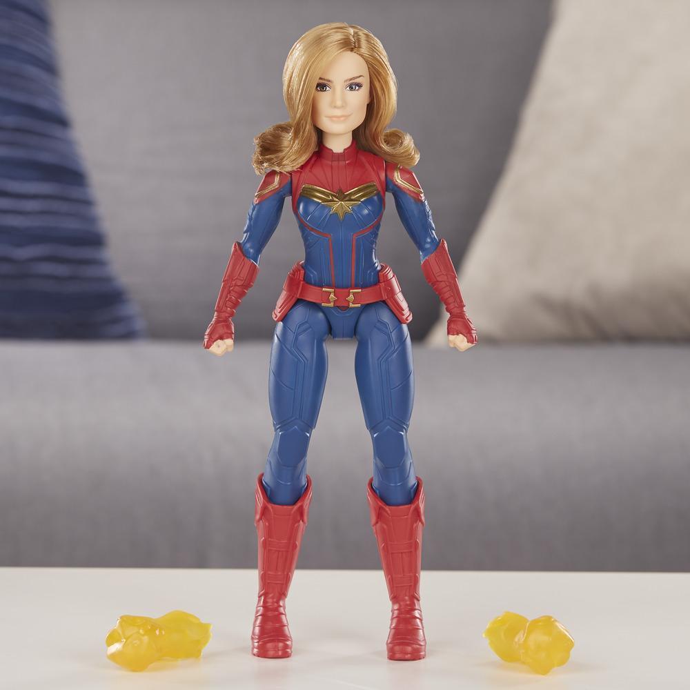 Marvel Captain Marvel Movie Cosmic Captain Marvel Super Hero Doll product thumbnail 1