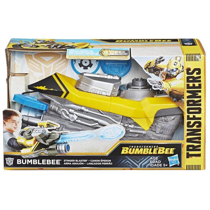 Transformers: Bumblebee -- Bumblebee Stinger Blaster product image 1