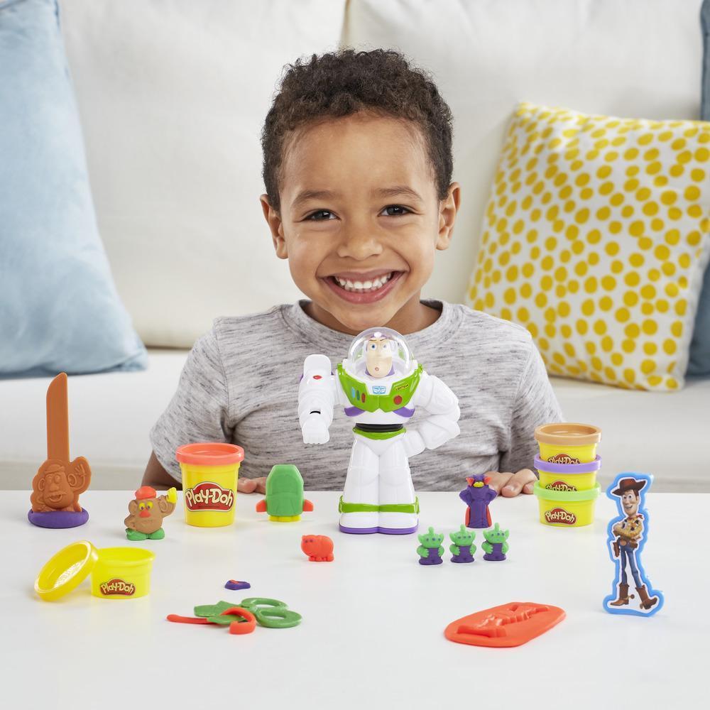 Play-Doh Disney/Pixar Toy Story Buzz Lightyear Set product thumbnail 1