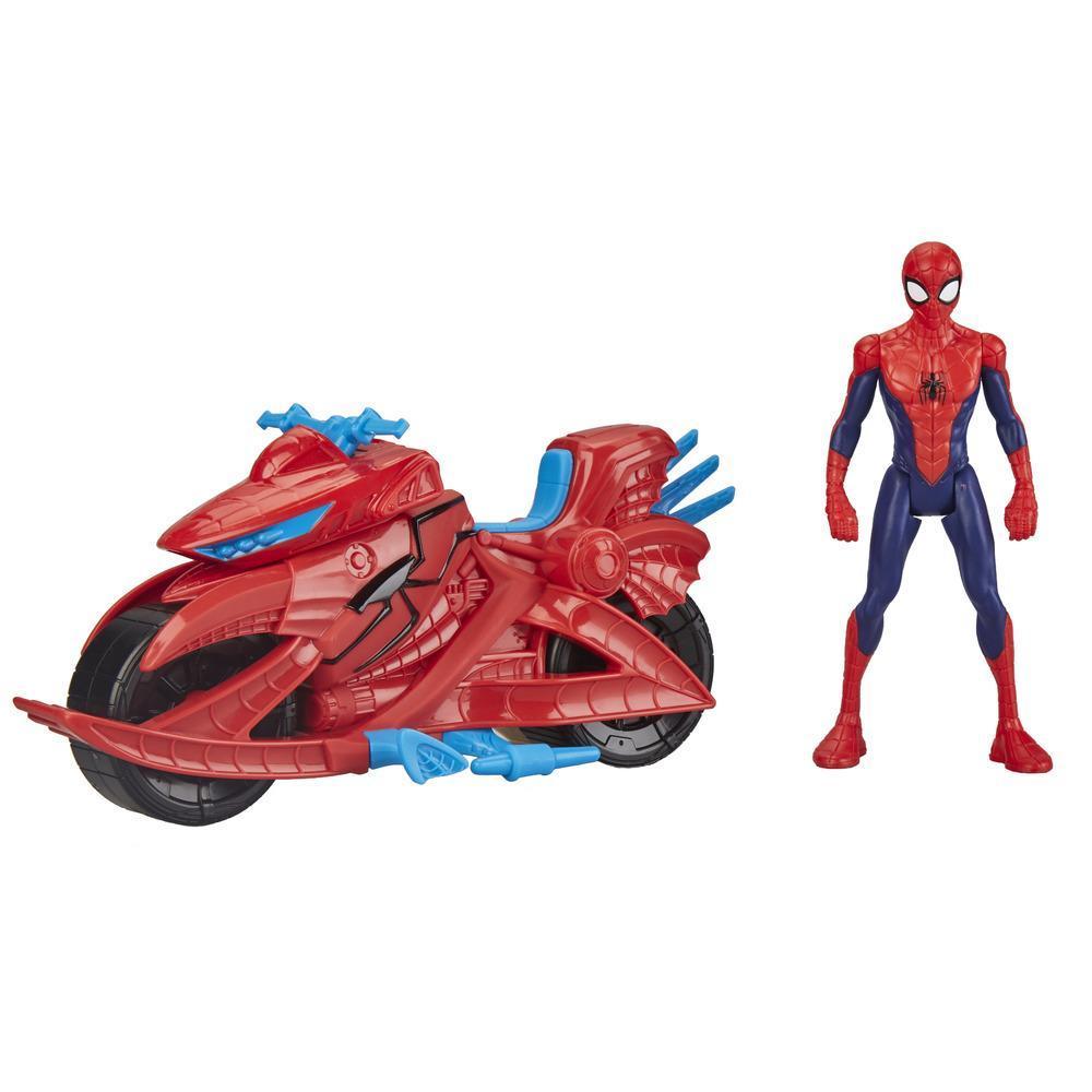 Marvel Spider-Man Figure with Cycle product thumbnail 1