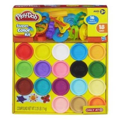 Play-Doh Super Color Kit product thumbnail 1