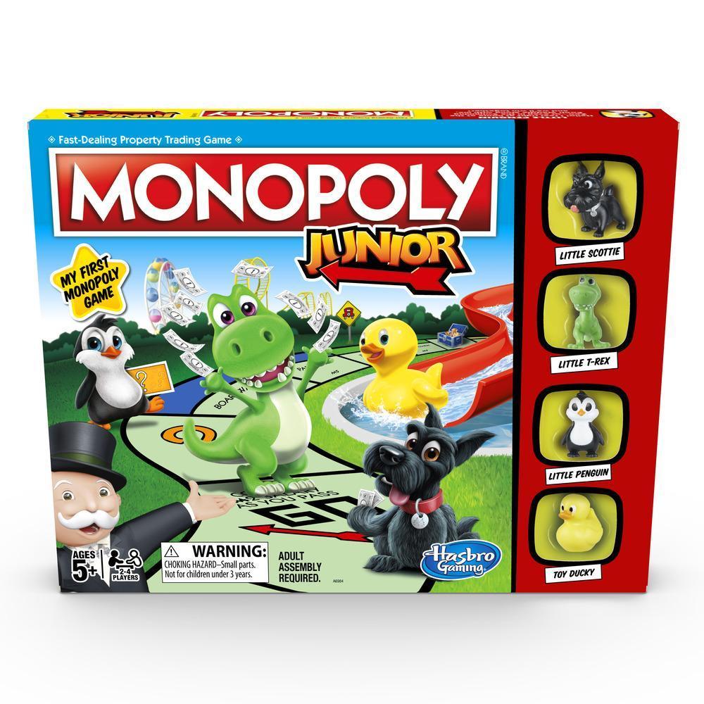 Monopoly Junior Game product thumbnail 1