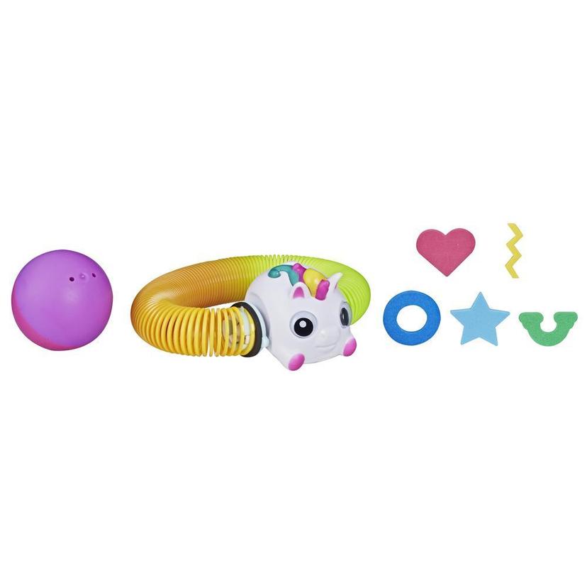 Zoops Electronic Twisting Zooming Climbing Toy Rainbow Unicorn Pet Toy product image 1