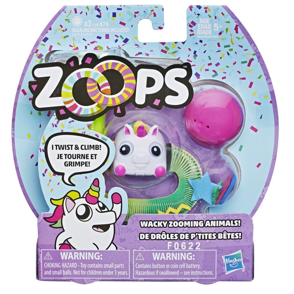 Zoops Electronic Twisting Zooming Climbing Toy Rainbow Unicorn Pet Toy product thumbnail 1