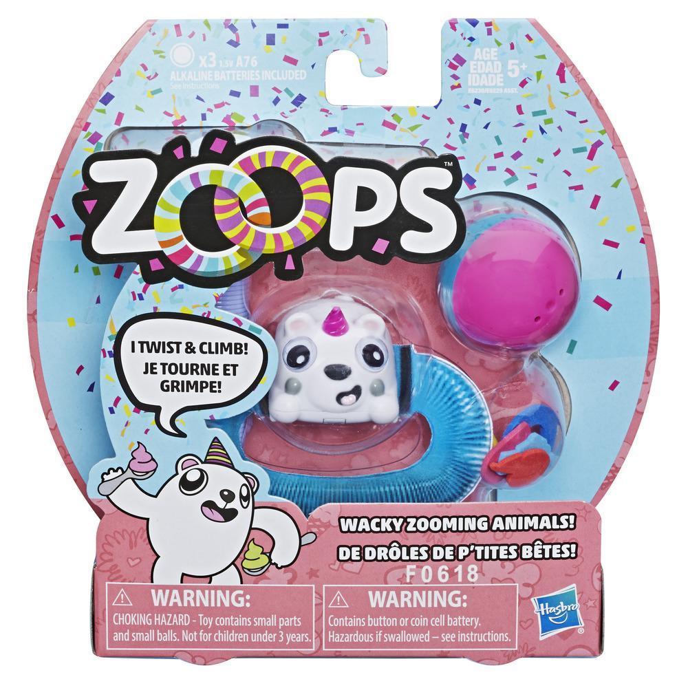 Zoops Electronic Twisting Zooming Climbing Toy Polar Sweets Polar Bear Pet Toy product thumbnail 1