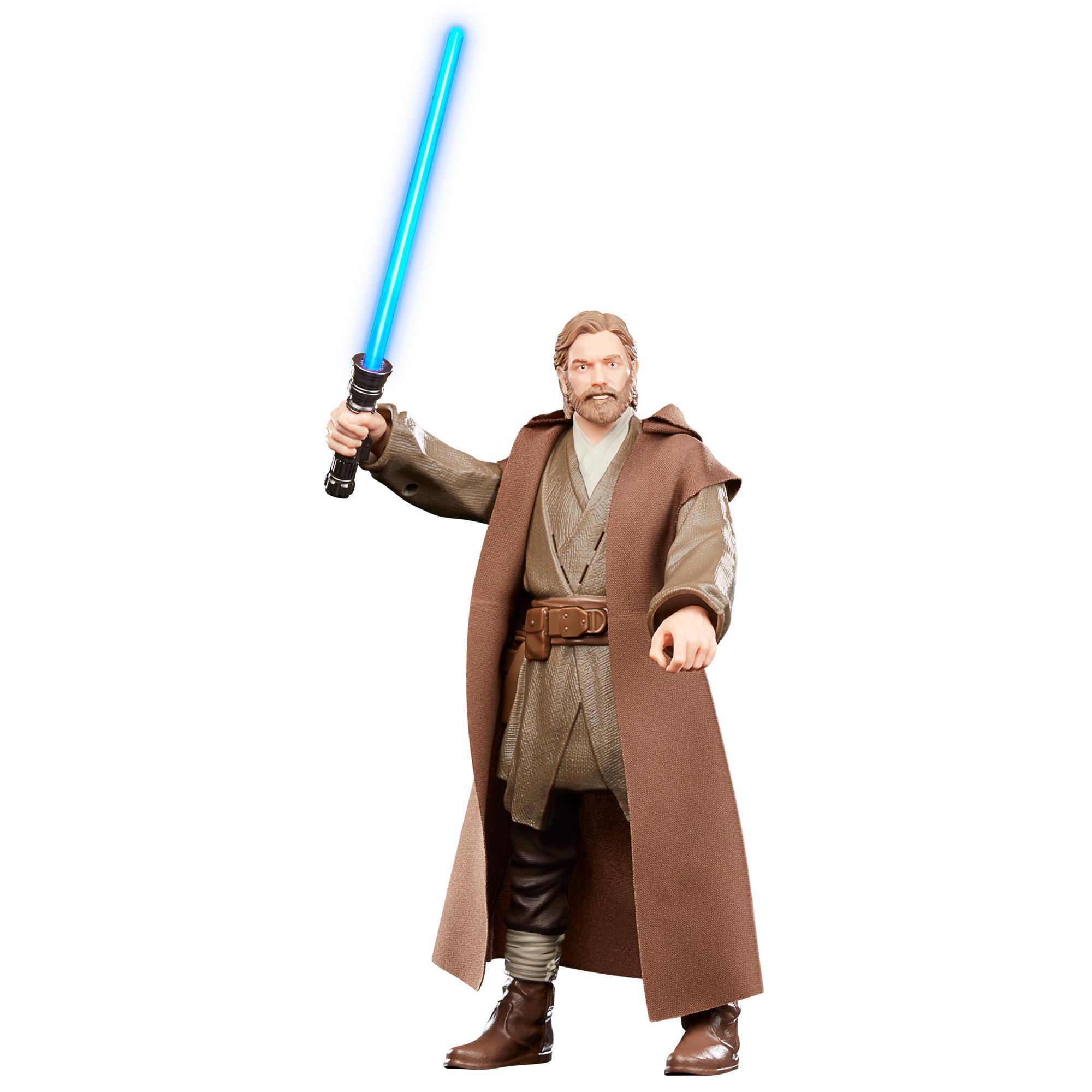 Star Wars Galactic Action Obi-Wan Kenobi, Interactive Toys, Star Wars Action Figures product thumbnail 1