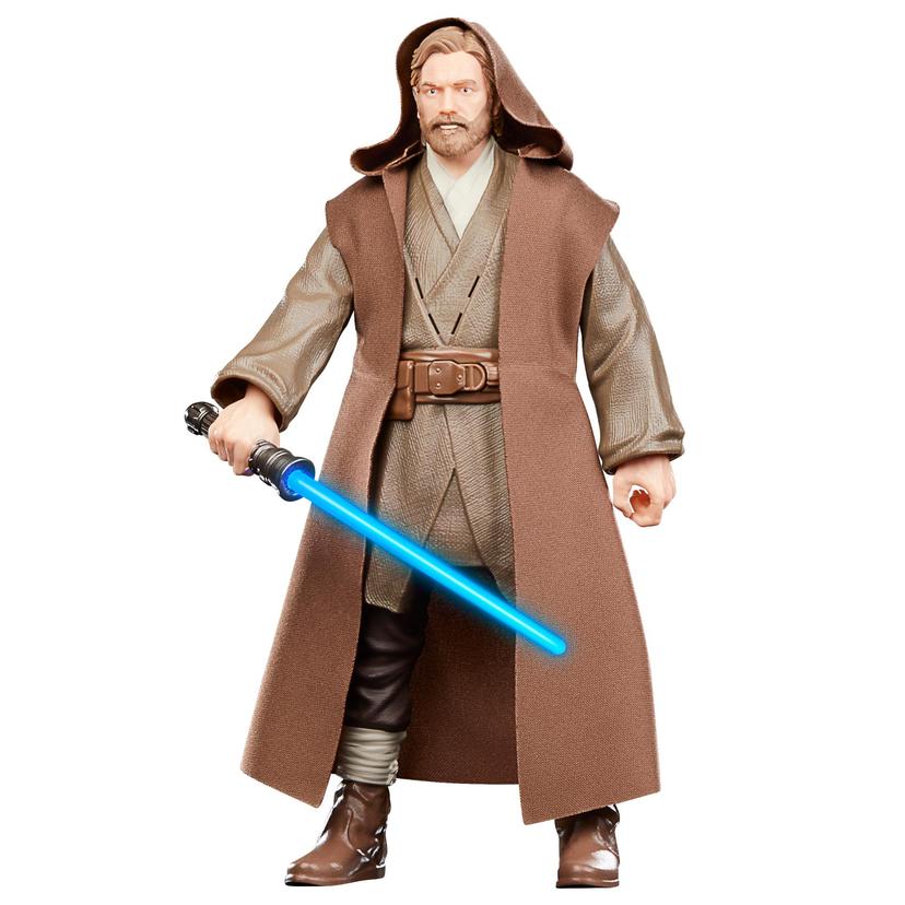 stoel boekje verzoek Star Wars Galactic Action Obi-Wan Kenobi, Interactive Toys, Star Wars  Action Figures - Star Wars
