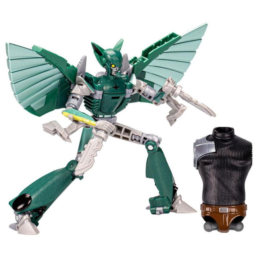 Transformers Toys EarthSpark Deluxe Class Terran Nightshade Action Figure product image 1