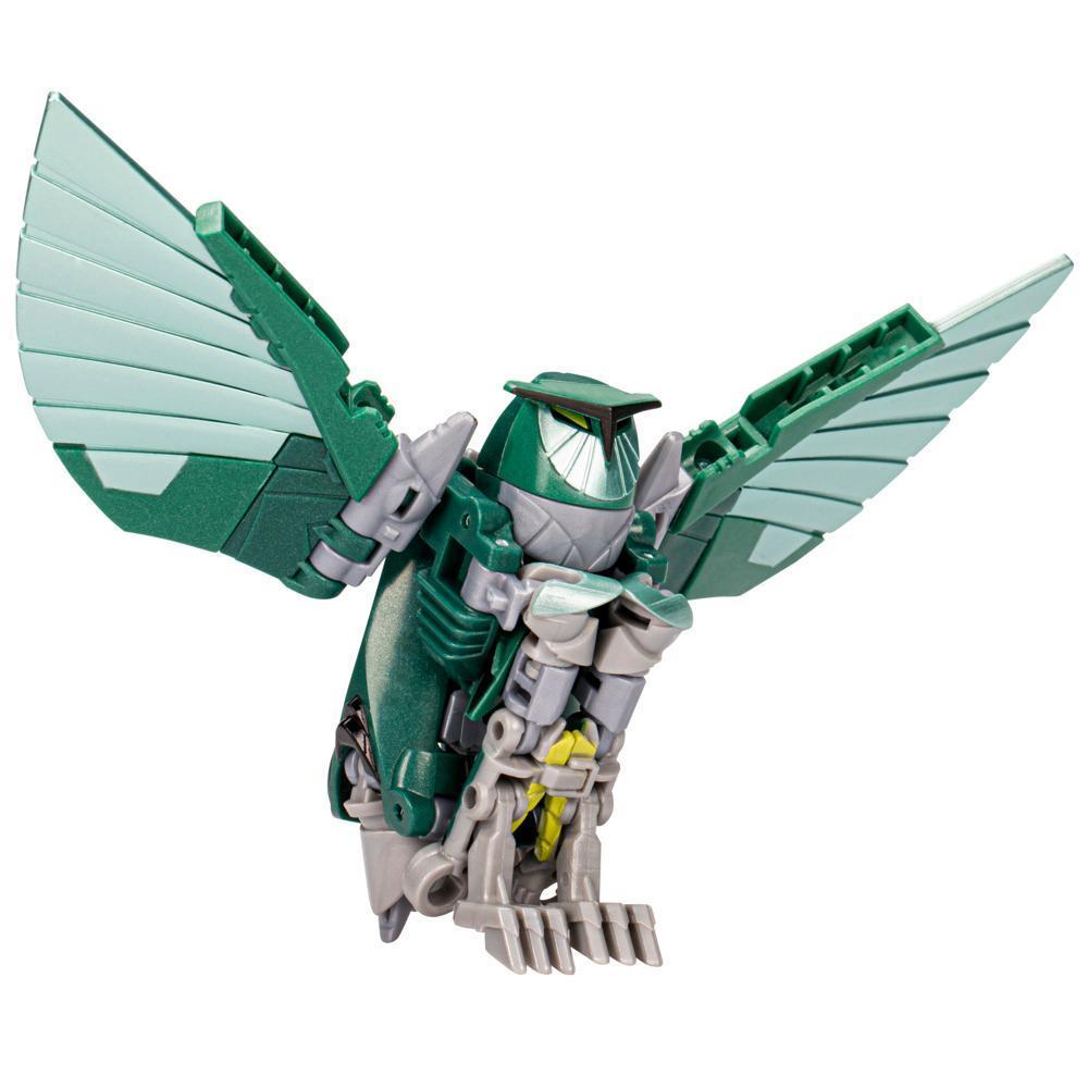 Transformers Toys EarthSpark Deluxe Class Terran Nightshade Action Figure product thumbnail 1