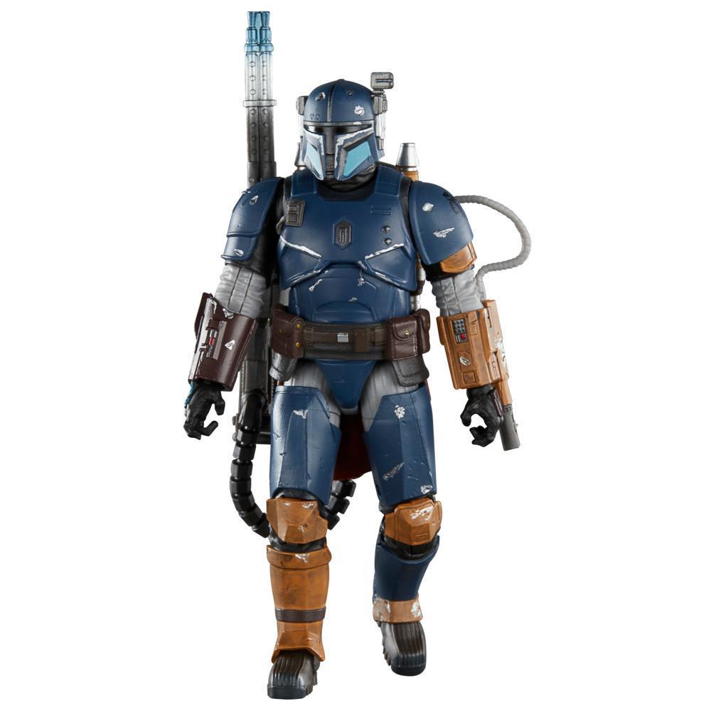 Star Wars The Black Series Paz Vizsla, Star Wars: The Mandalorian Action Figure (6”) product thumbnail 1