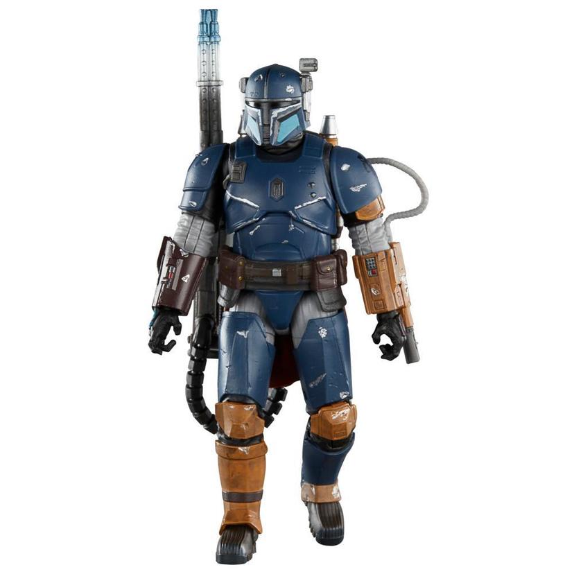 Star Wars The Black Series Paz Vizsla, Star Wars: The Mandalorian Action Figure (6”) product image 1