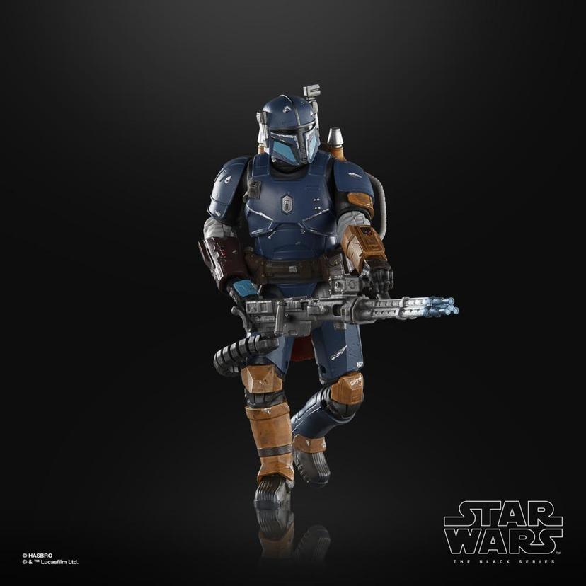 Star Wars The Black Series Paz Vizsla, Star Wars: The Mandalorian Action Figure (6”) product image 1