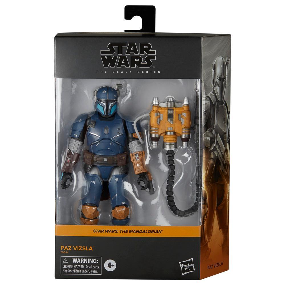 Star Wars The Black Series Paz Vizsla, Star Wars: The Mandalorian Action Figure (6”) product thumbnail 1