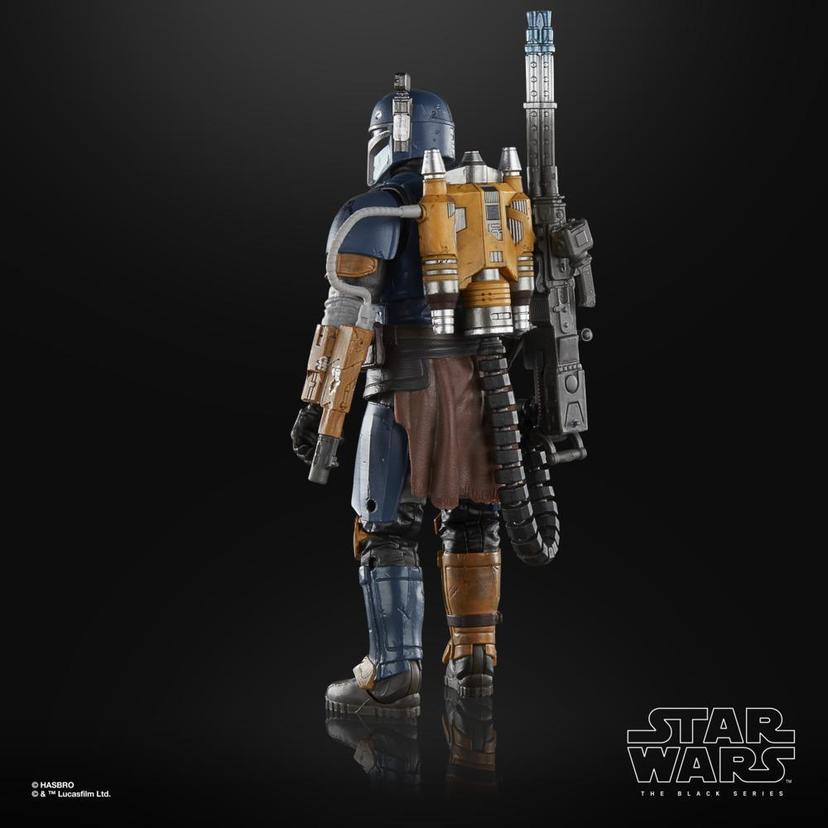 Star Wars The Black Series Paz Vizsla, Star Wars: The Mandalorian Action Figure (6”) product image 1