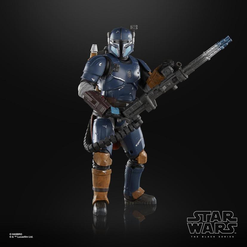 Star Wars The Black Series Paz Vizsla, Star Wars: The Mandalorian Action Figure (6”) product image 1