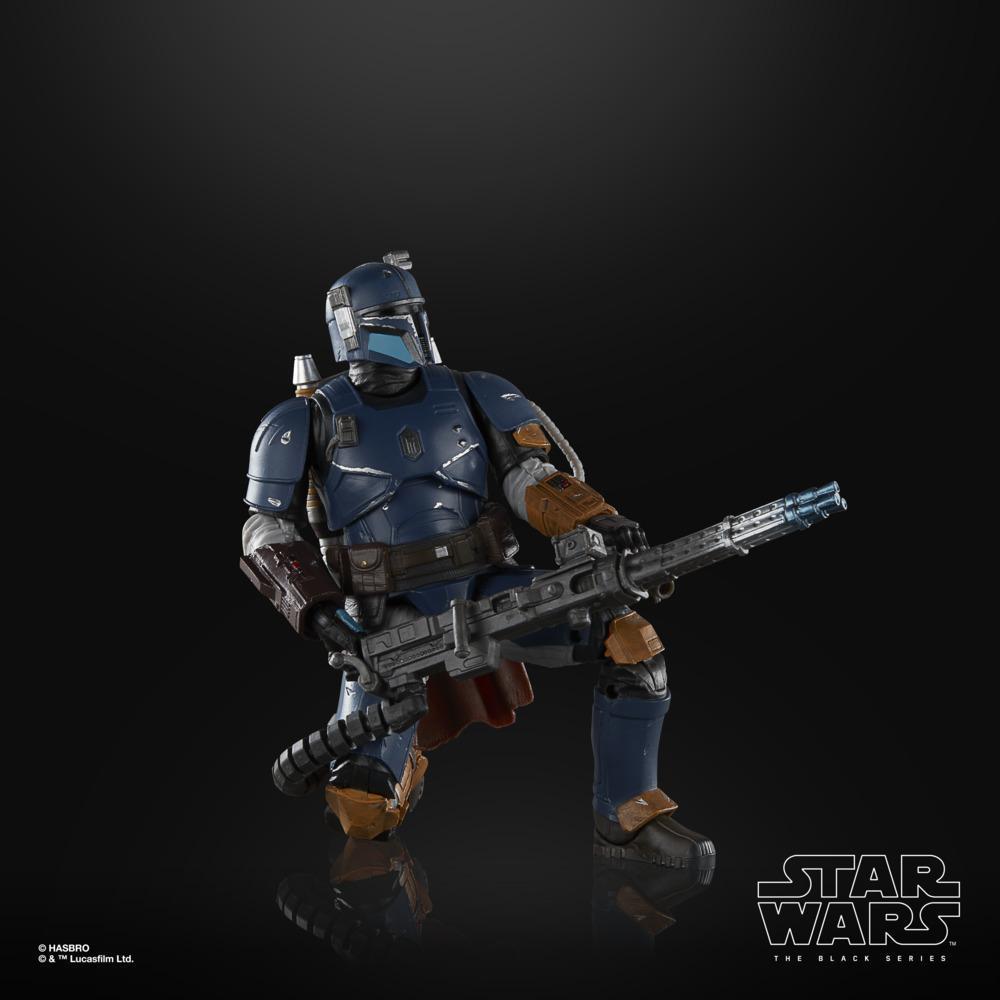 Star Wars The Black Series Paz Vizsla, Star Wars: The Mandalorian Action Figure (6”) product thumbnail 1