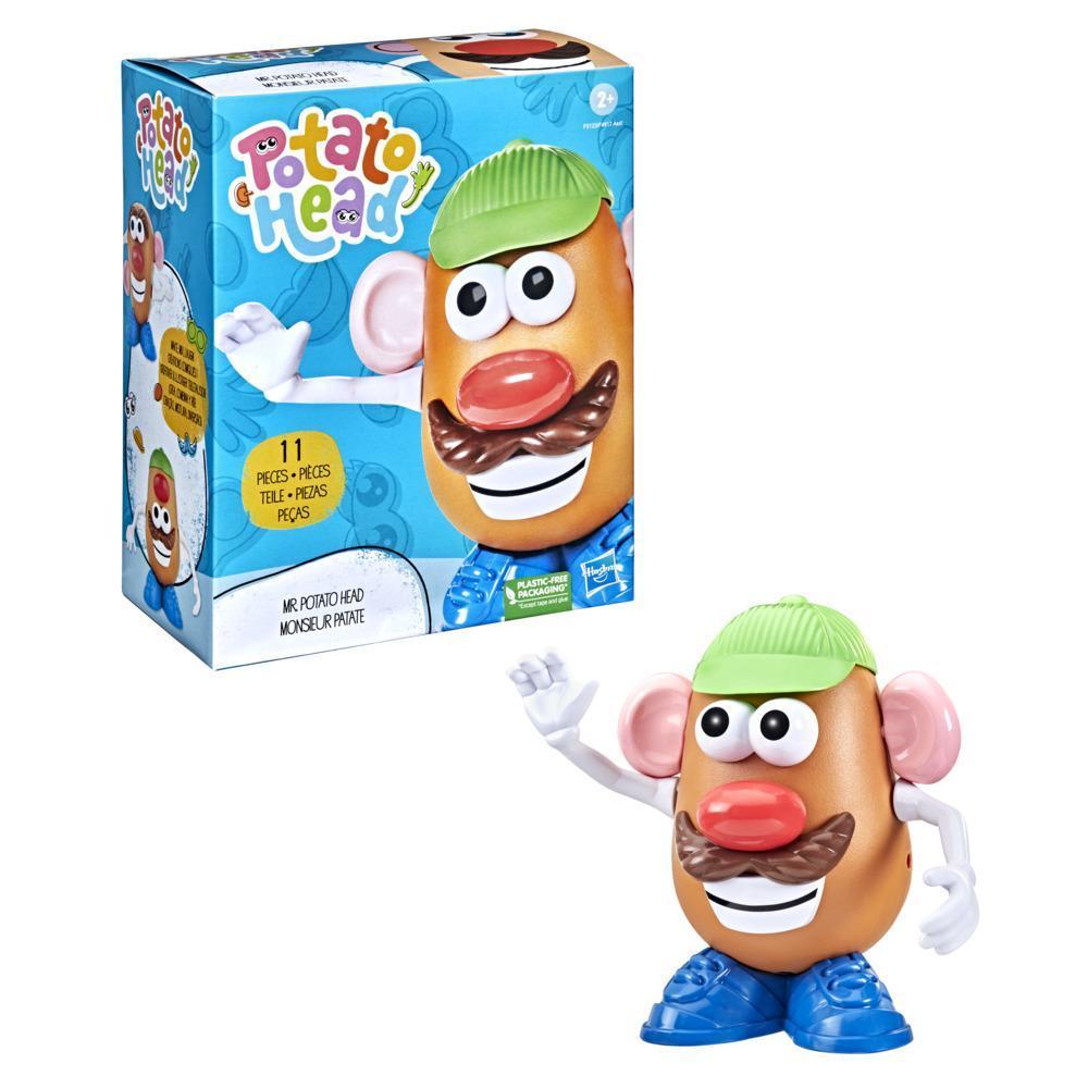 Potato Head Mr. Potato Head Toy for Kids Ages 2 and Up, Includes 11 Parts and Pieces, Creative Toy for Kids product image 1