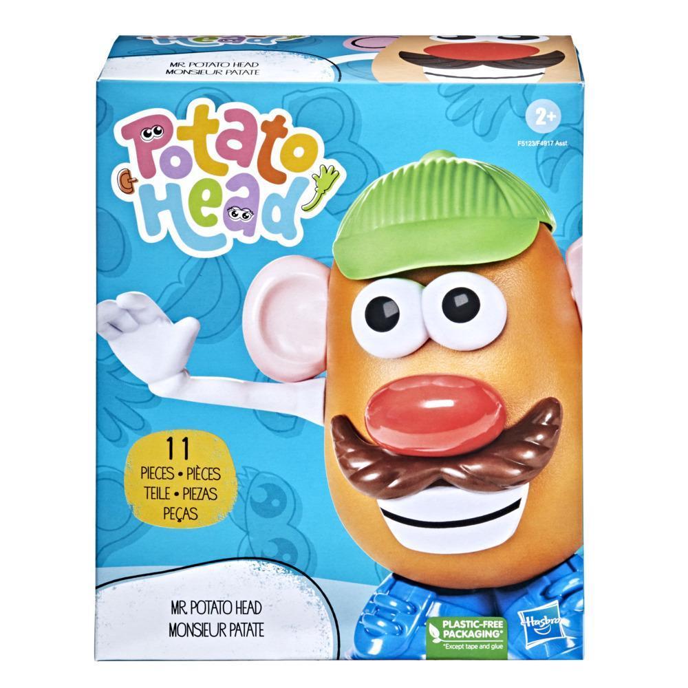 Potato Head Mr. Potato Head Toy for Kids Ages 2 and Up, Includes 11 Parts and Pieces, Creative Toy for Kids product image 1