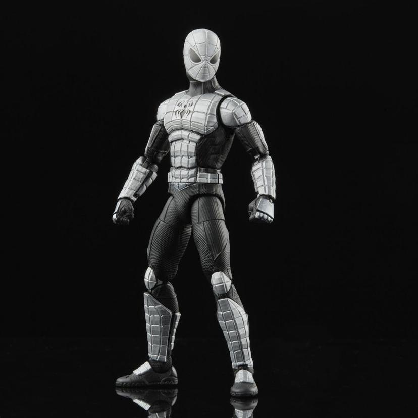 Marvel Legends Series Spider-Man 6-inch Spider-Armor Mk I Action Figure Toy, Includes 4 Accessories product image 1