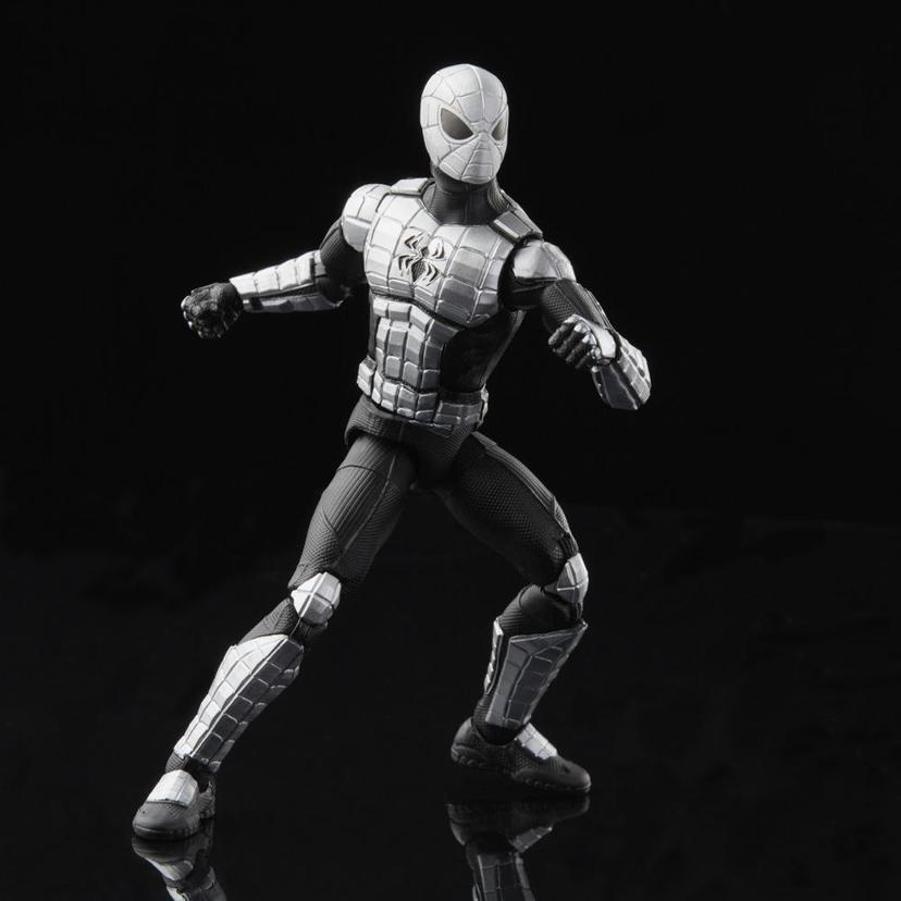 Marvel Legends Series Spider-Man 6-inch Spider-Armor Mk I Action Figure Toy, Includes 4 Accessories product image 1