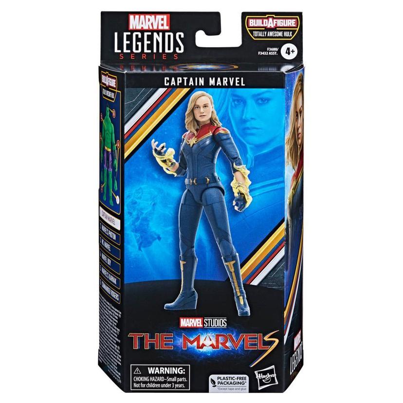 Marvel Legends Series Captain Marvel Action Figures (6”) product image 1