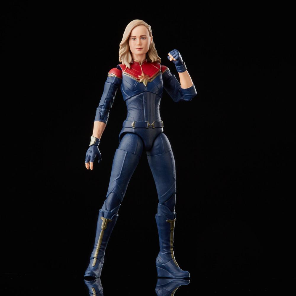 Marvel Legends Series Captain Marvel Action Figures (6”) product thumbnail 1