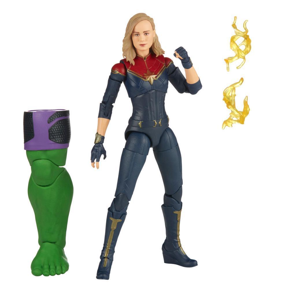 Marvel Legends Series Captain Marvel Action Figures (6”) product thumbnail 1