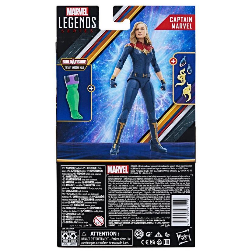 Marvel Legends Series Captain Marvel Action Figures (6”) product image 1