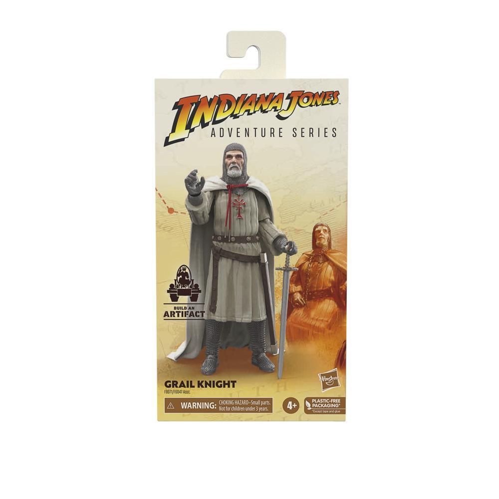 Indiana Jones Adventure Series Grail Knight Action Figure (6”) product thumbnail 1