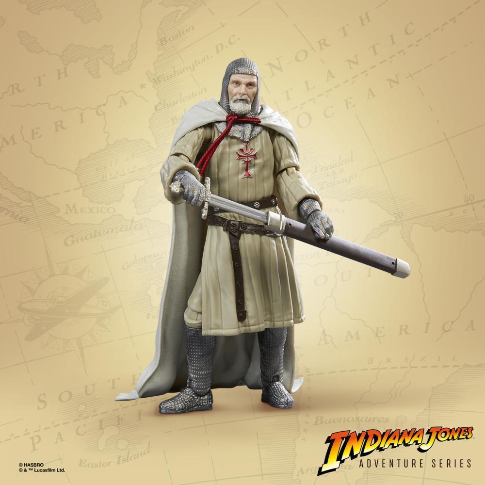 Indiana Jones Adventure Series Grail Knight Action Figure (6”) product thumbnail 1