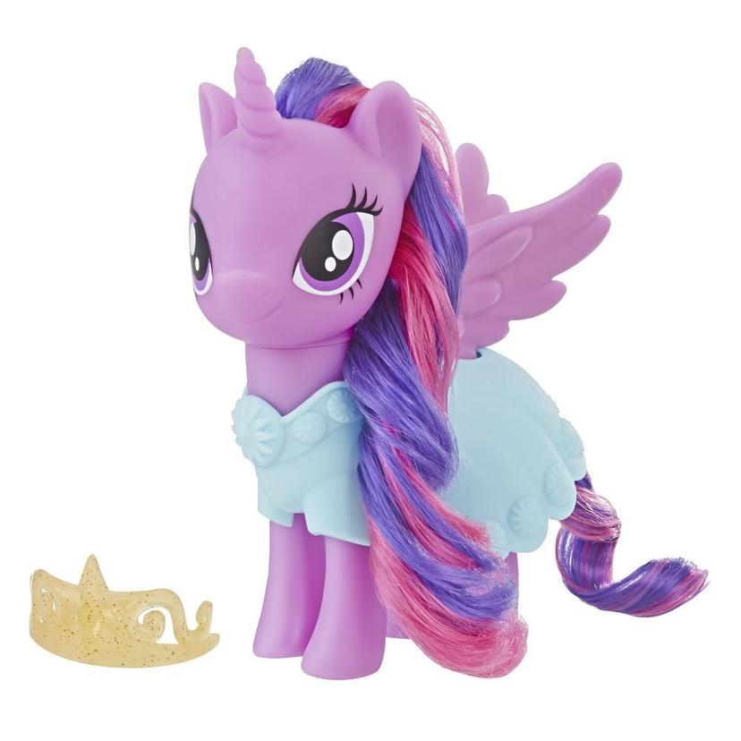 My Little Pony Toy Twilight Sparkle Dress-Up Figure – Purple 6-Inch Pony  with Fashion Accessories - My Little Pony
