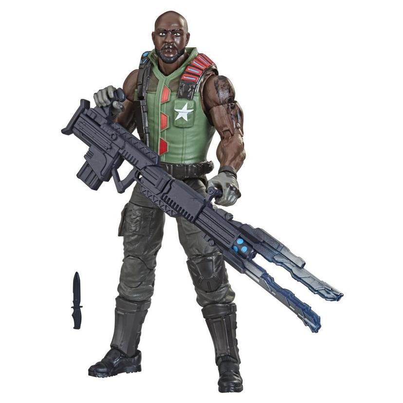 G.I. Joe Classified Series Series Roadblock Filed Variant Action Figure 01 Collectible Toy with Custom Package Art product image 1